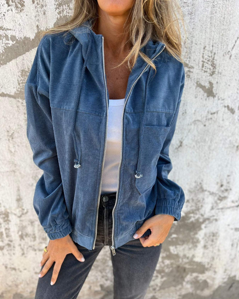Zivaria | Corduroy Jacket