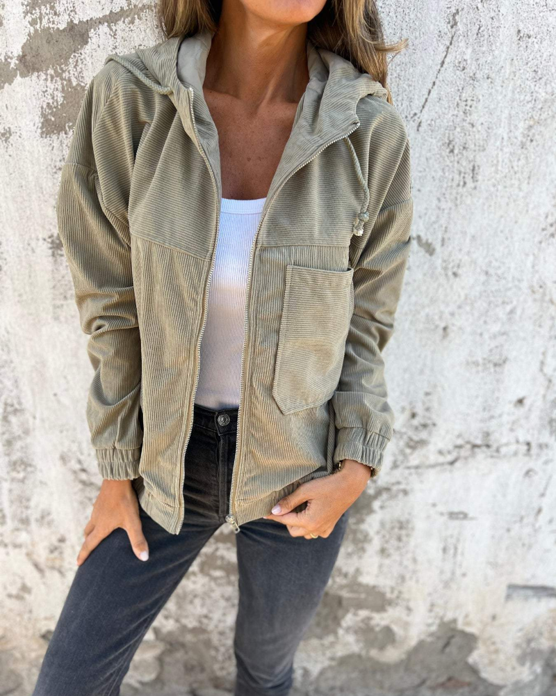 Zivaria | Corduroy Jacket