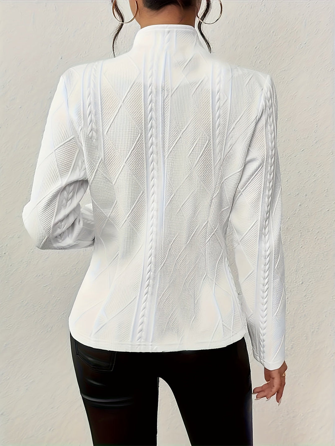 Marie - Textured Jacket