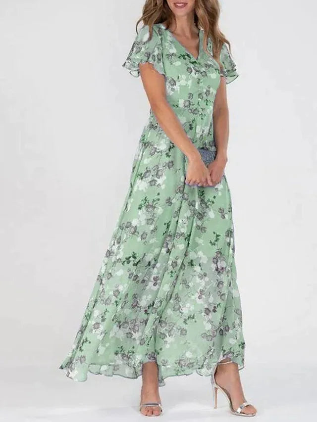 Victoria - Elegant Tummy-Enhancing Dress