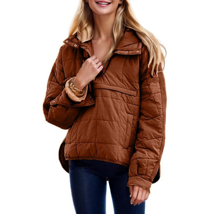 FARRELL™ – Oversized Hooded Pullover Jacket