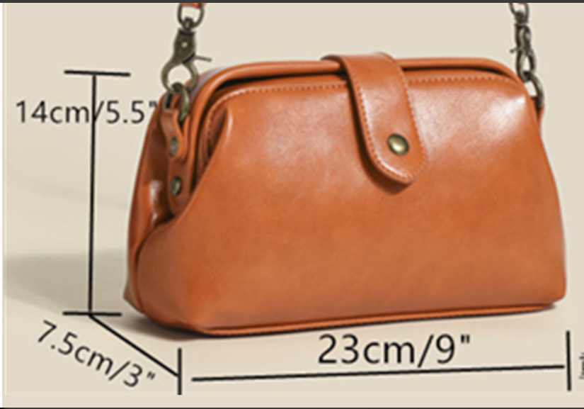 Ivy - Mini Leather Shoulder Bag