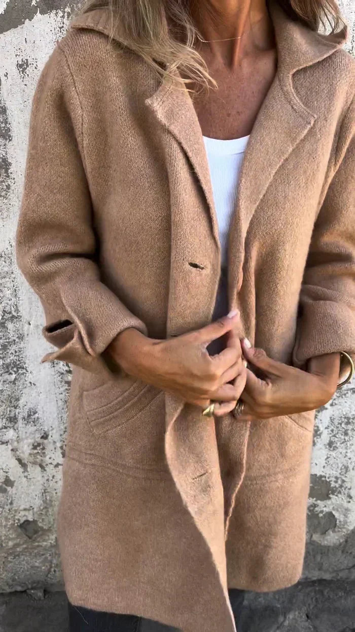 Liz - Casual Single-breasted Coat