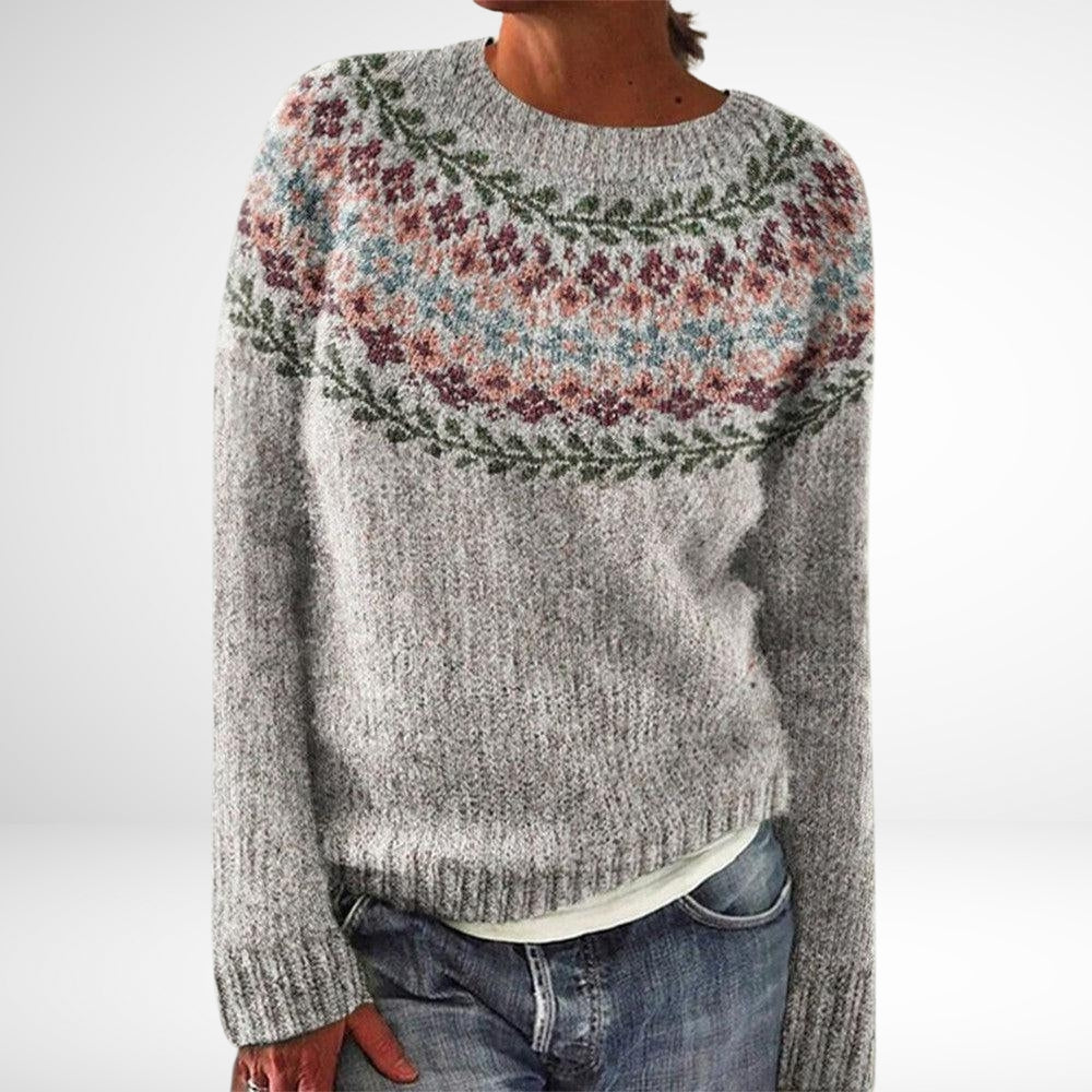 Moscow | Winter Retro Sweater