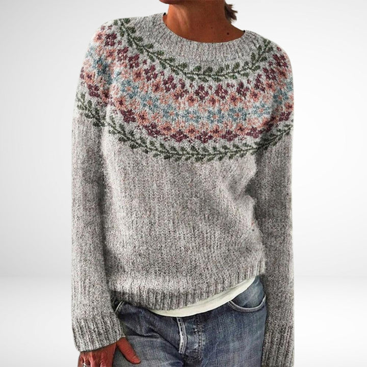 Moscow | Winter Retro Sweater