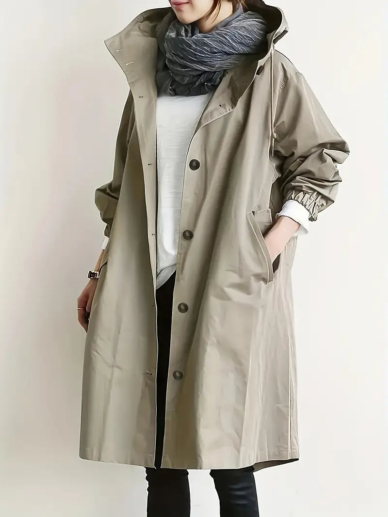 Carolina | Stylish Trench Coat