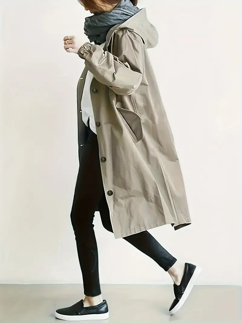 Carolina | Stylish Trench Coat