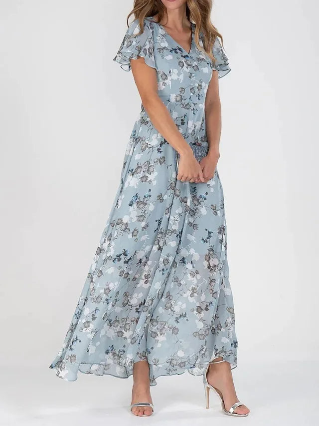Victoria - Elegant Tummy-Enhancing Dress