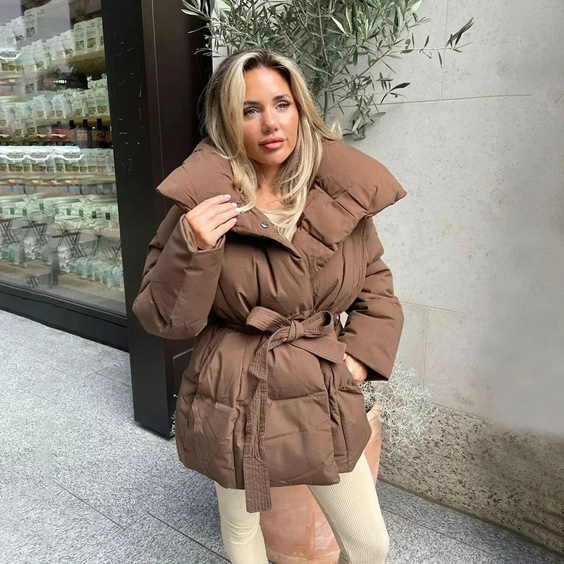 Mila - Elegant quilted jacket