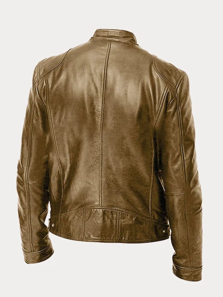 Rob | Casual Leather Jacket