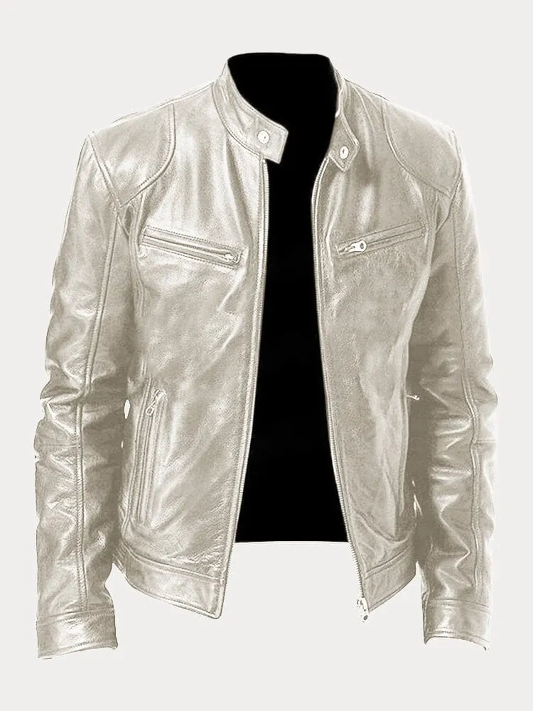 Rob | Casual Leather Jacket