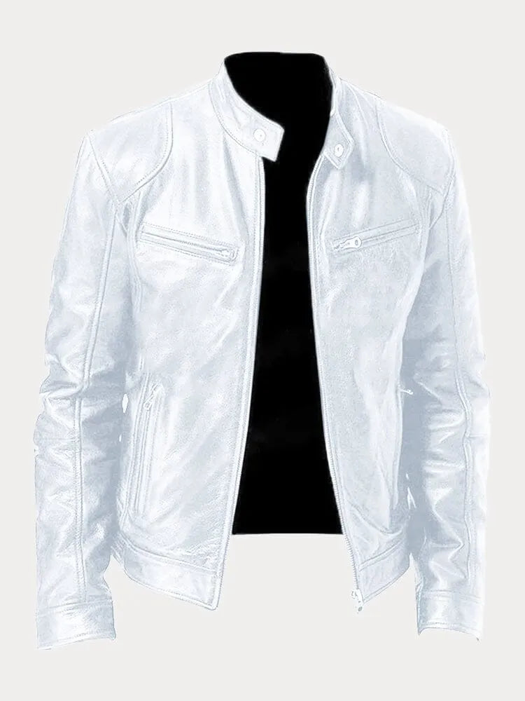 Rob | Casual Leather Jacket