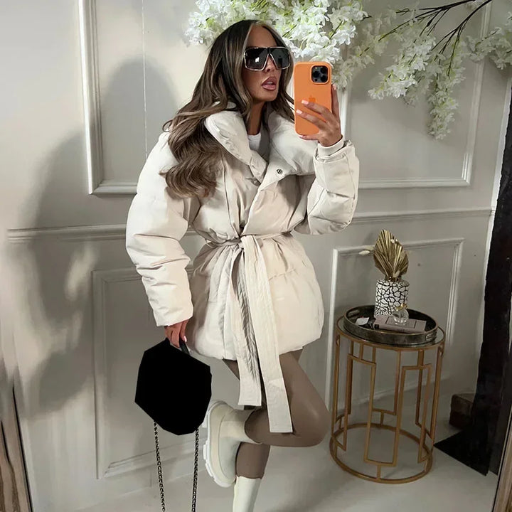 Mila - Elegant quilted jacket