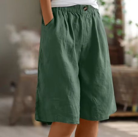 Laluna | Loose-Fitting Casual Shorts