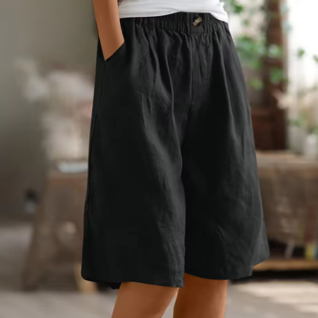 Laluna | Loose-Fitting Casual Shorts