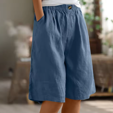 Laluna | Loose-Fitting Casual Shorts