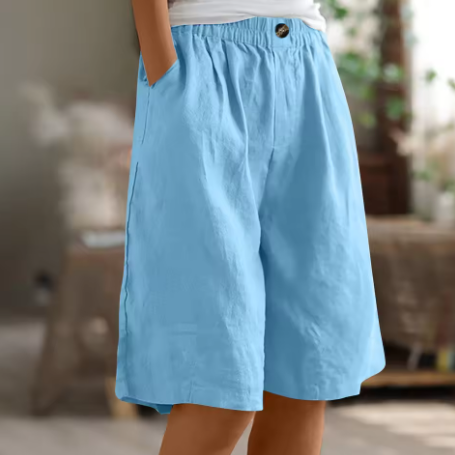 Laluna | Loose-Fitting Casual Shorts