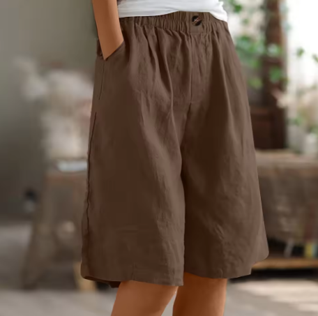 Laluna | Loose-Fitting Casual Shorts