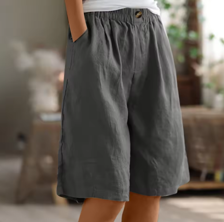 Laluna | Loose-Fitting Casual Shorts