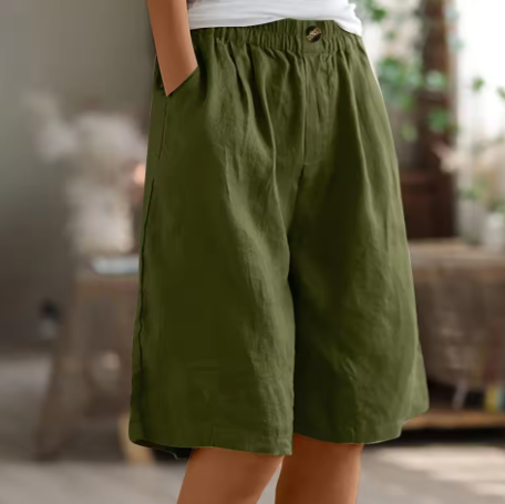 Laluna | Loose-Fitting Casual Shorts