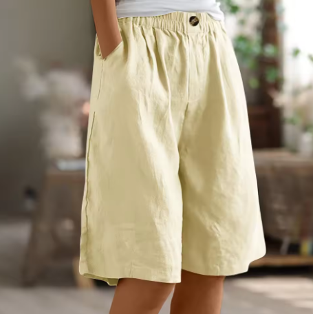 Laluna | Loose-Fitting Casual Shorts