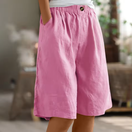 Laluna | Loose-Fitting Casual Shorts