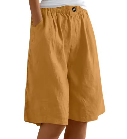 Laluna | Loose-Fitting Casual Shorts