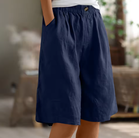Laluna | Loose-Fitting Casual Shorts