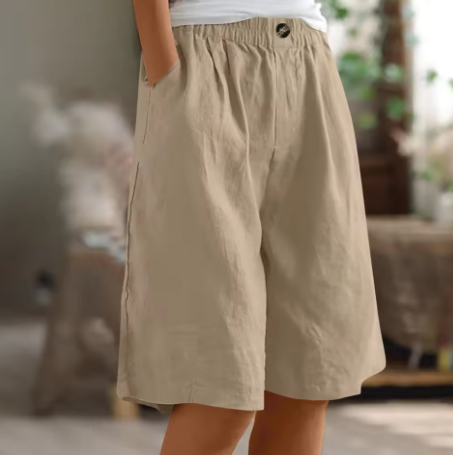 Laluna | Loose-Fitting Casual Shorts