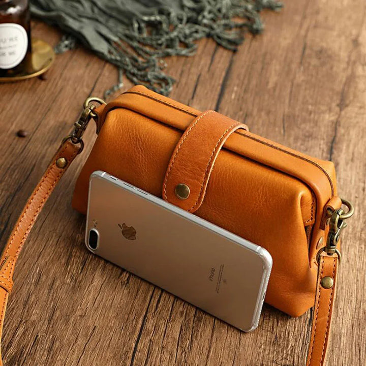 Ivy - Mini Leather Shoulder Bag