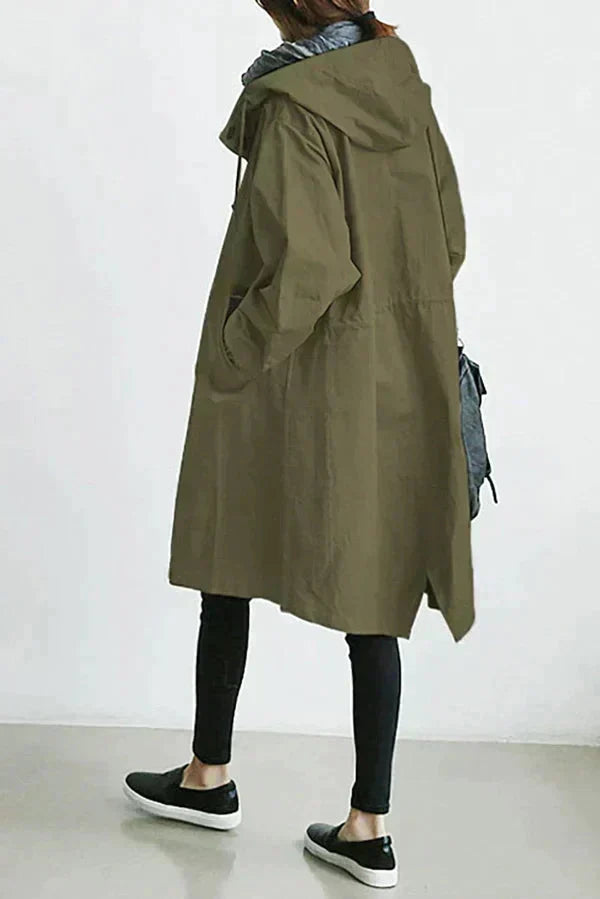 Carolina | Stylish Trench Coat