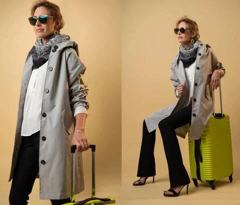 Carolina | Stylish Trench Coat