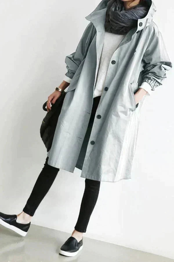 Carolina | Stylish Trench Coat