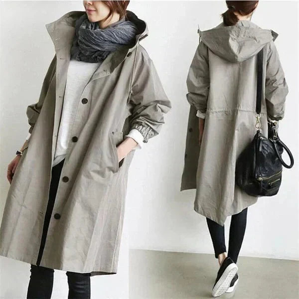 Carolina | Stylish Trench Coat