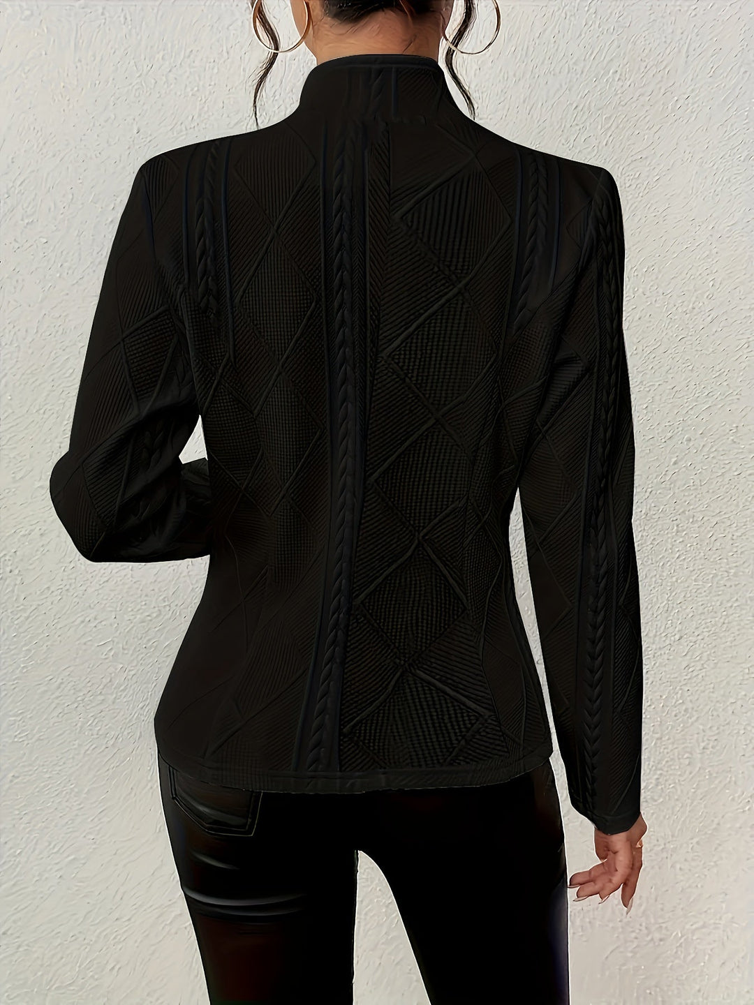 Marie - Textured Jacket