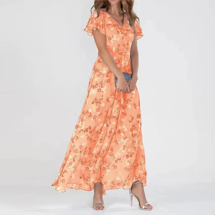Victoria - Elegant Tummy-Enhancing Dress