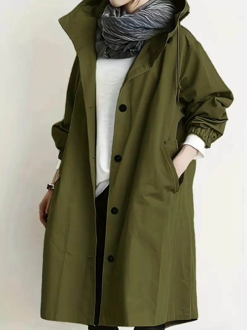 Carolina | Stylish Trench Coat