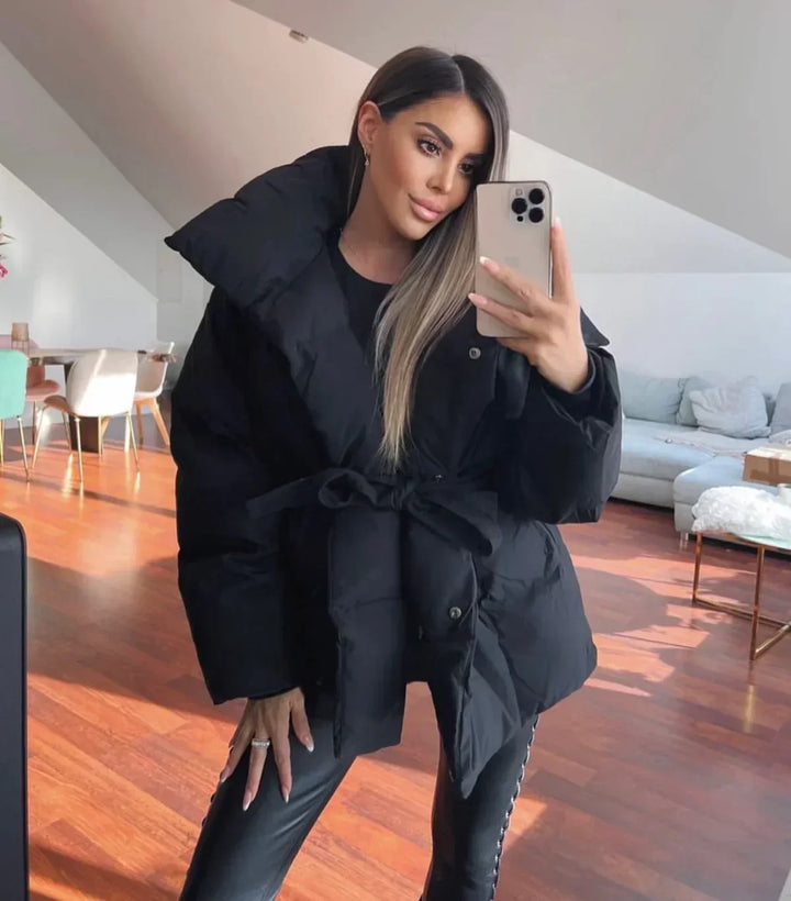 Mila - Elegant quilted jacket